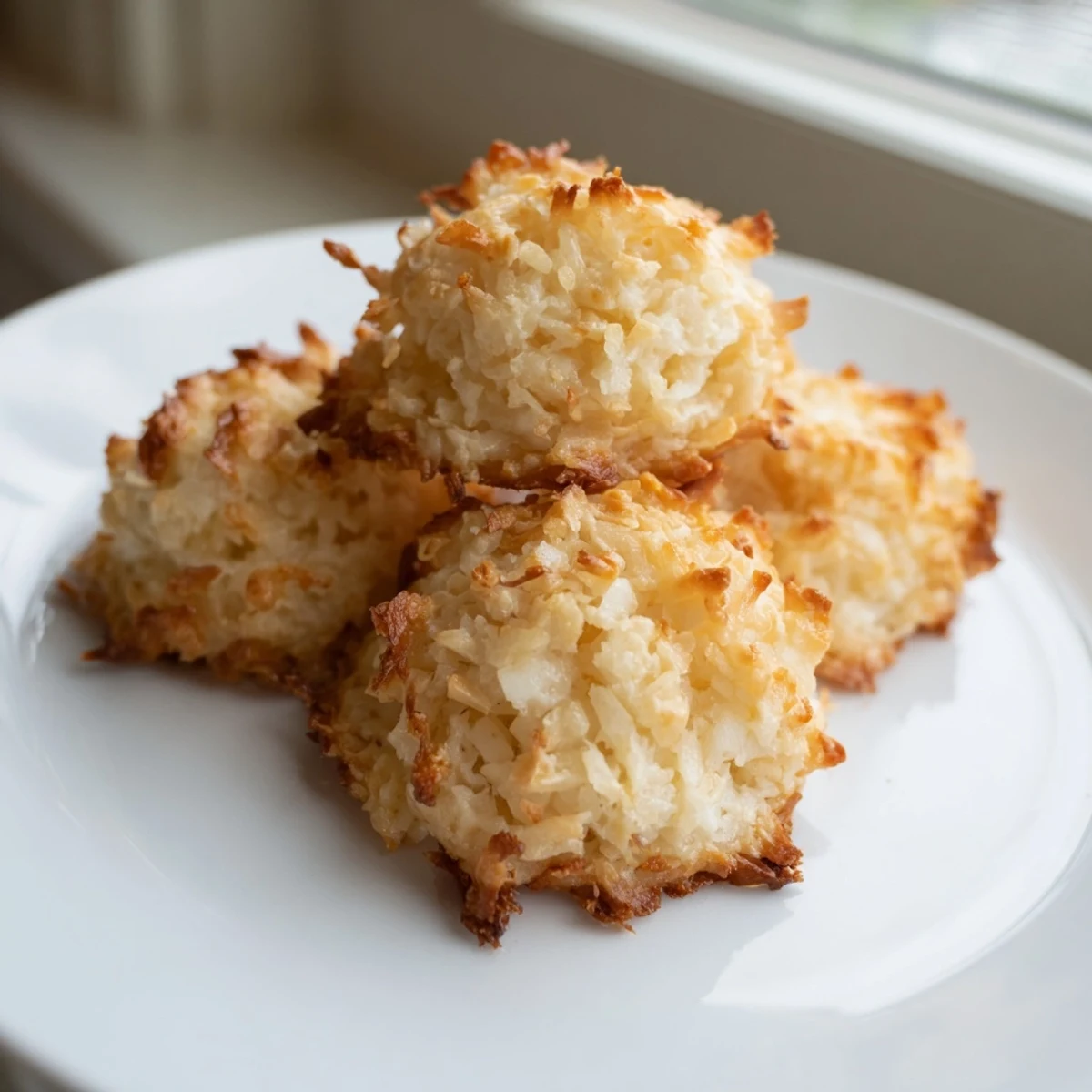 Chewy Coconut Macaroons