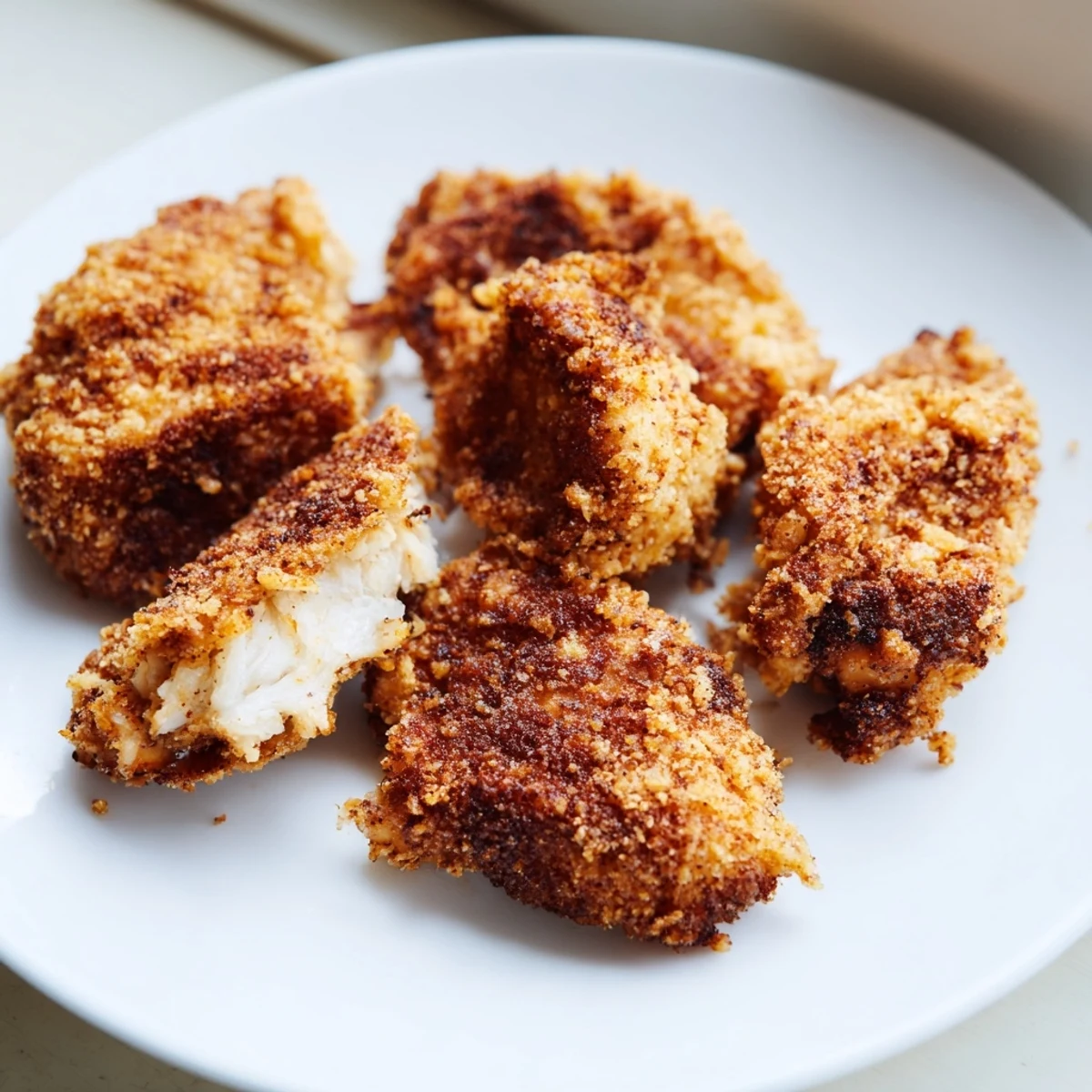Crispy Golden Fried Chicken