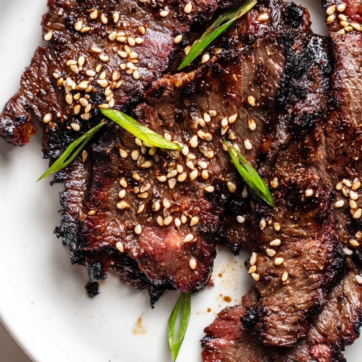 Beef Yakiniku Japanese Grilled