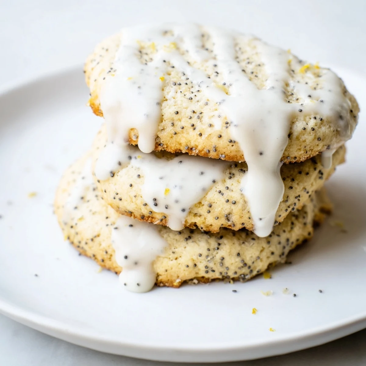 Lemon Poppy Seed Cookies