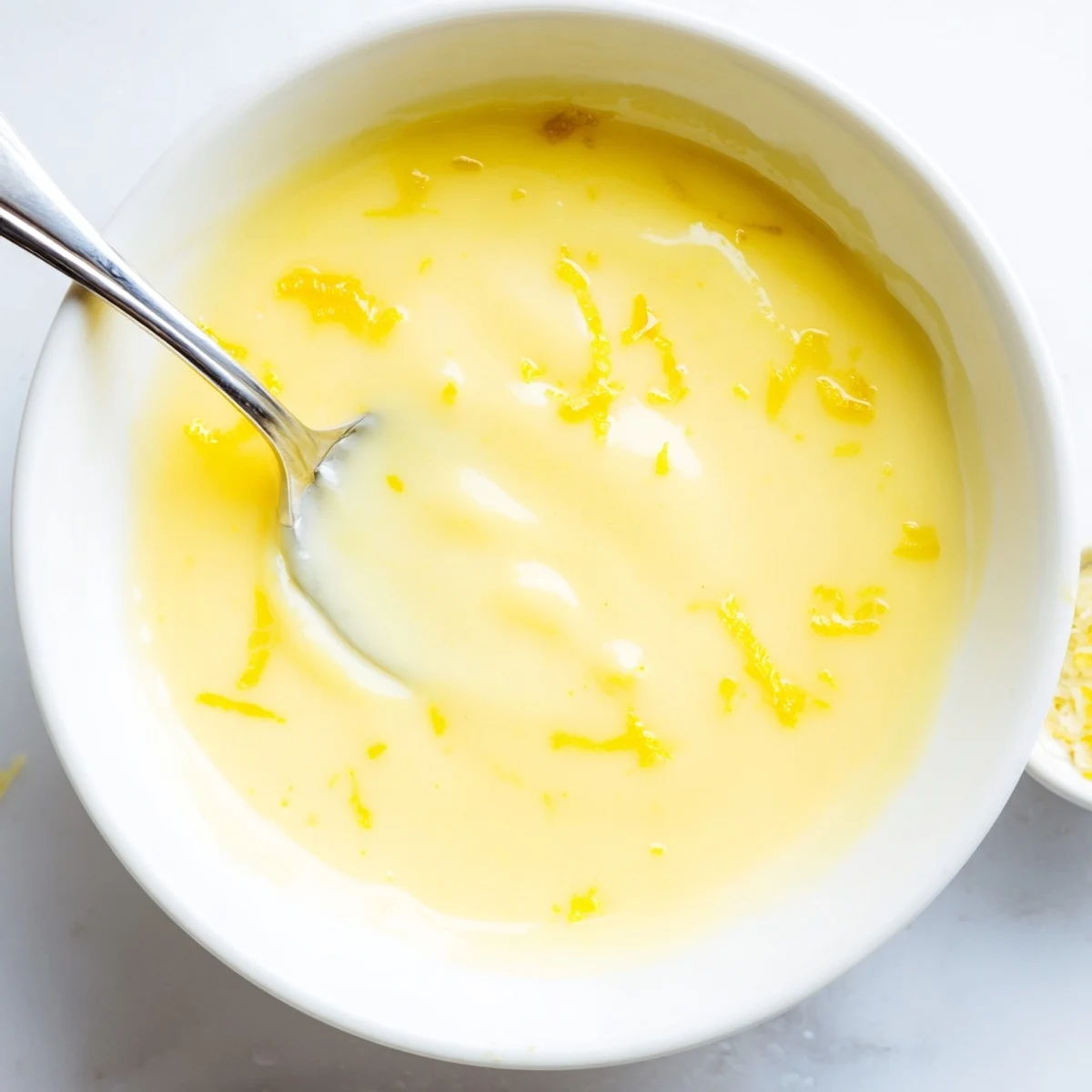 Homemade Lemon Curd in a glossy jar, bright yellow, spread on toasted sourdough