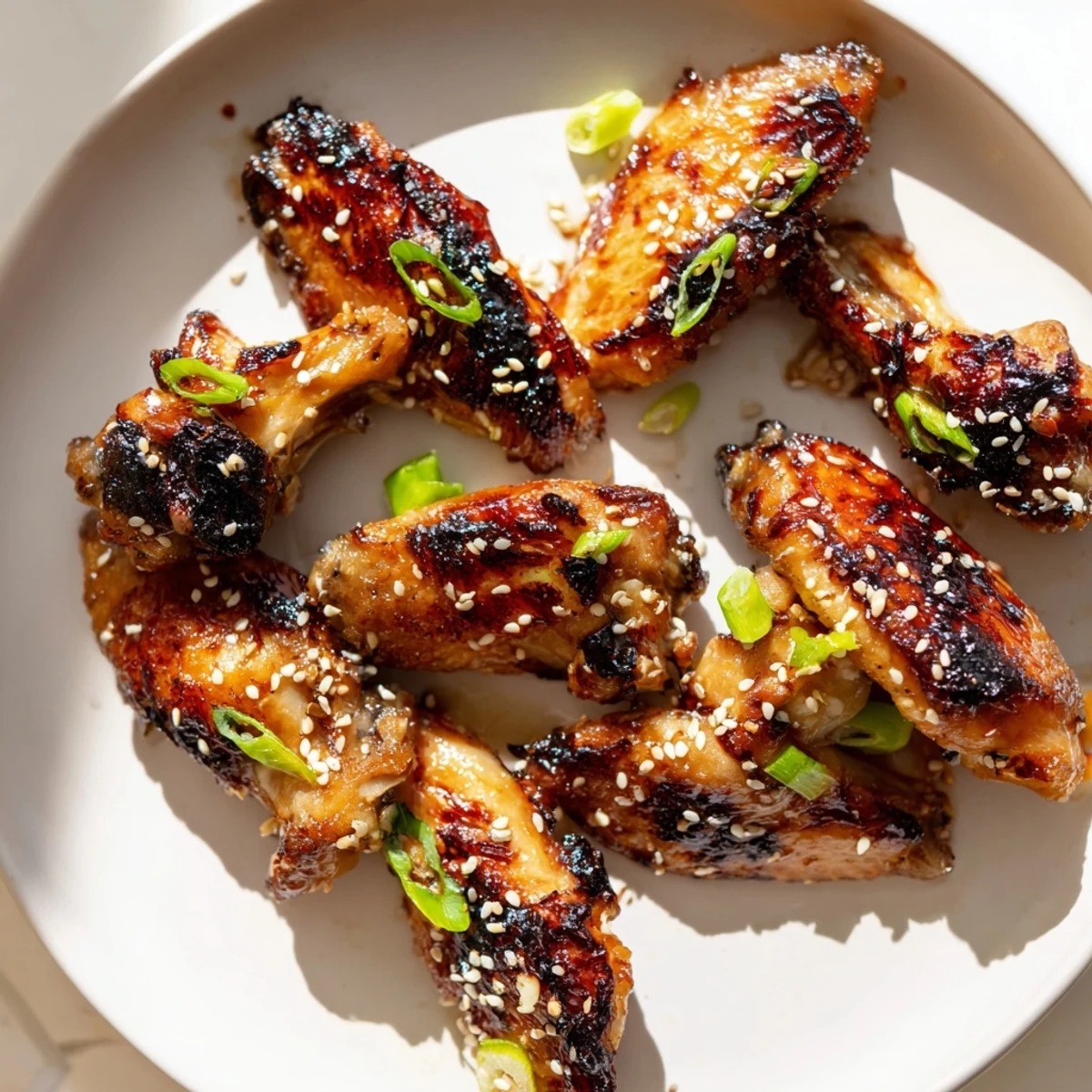 Miso Honey Chicken Wings