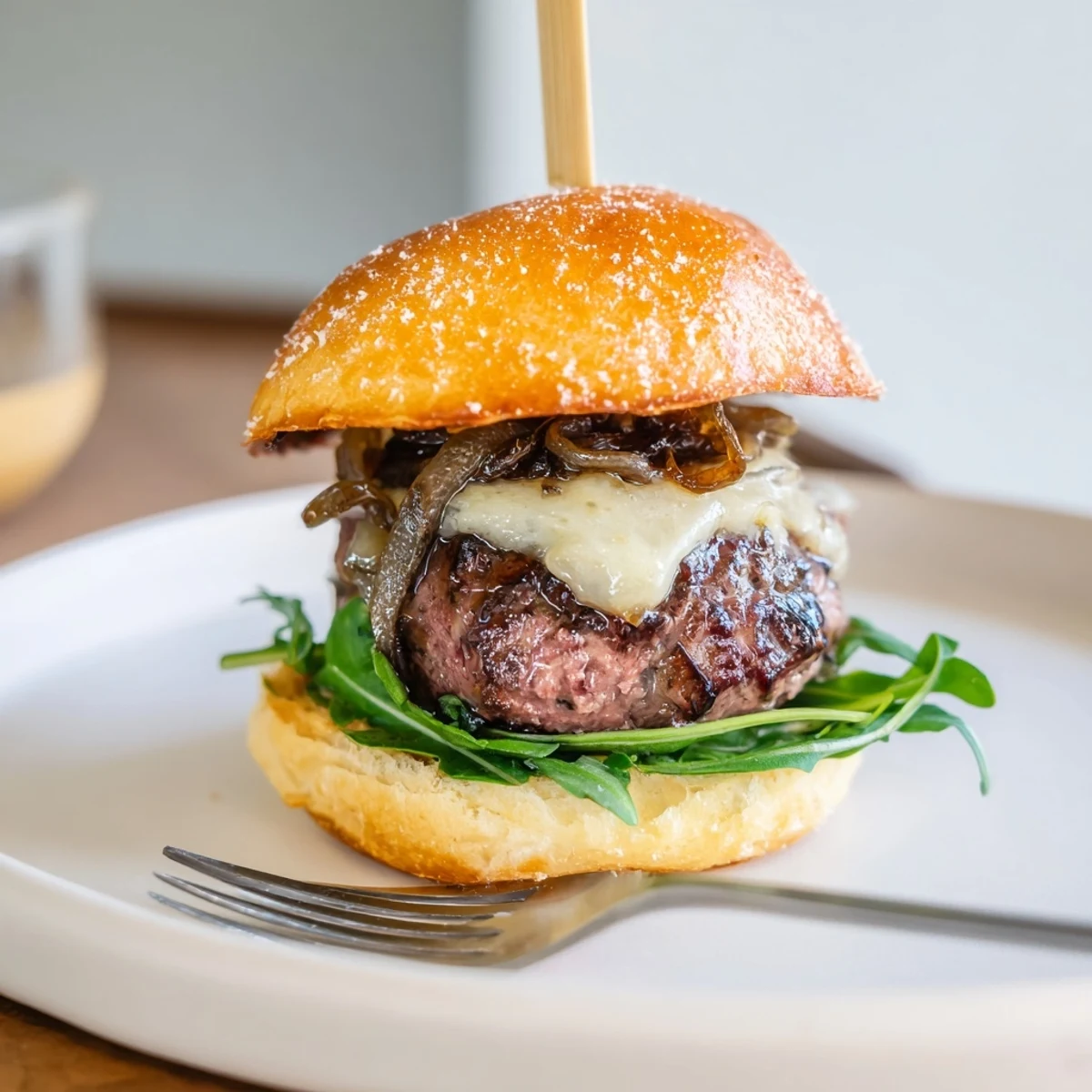 Filet Mignon Garlic Parmesan Sliders