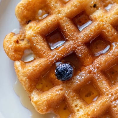 Greek Yogurt Waffles