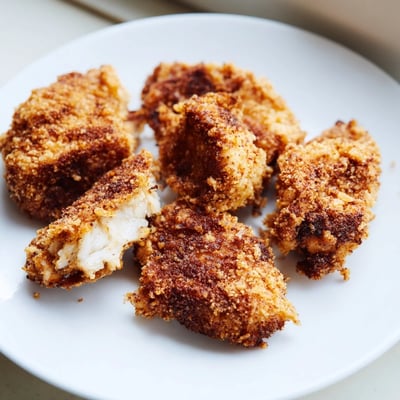 Crispy Golden Fried Chicken