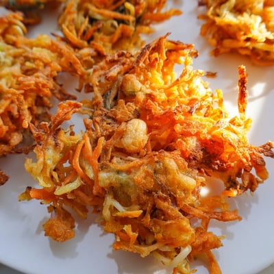 Crispy Filipino Shrimp Fritters