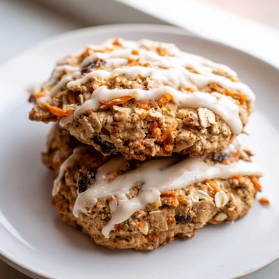 Chewy Brown Butter Carrot Cake Cookies