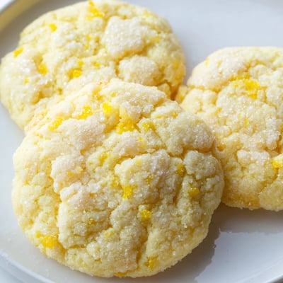 Lemon Sugar Cookies