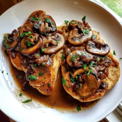 Dairy Free Chicken Marsala